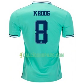 Real Madrid KROOS 8 Maglia Terza 2019/2020 Manica Corta
